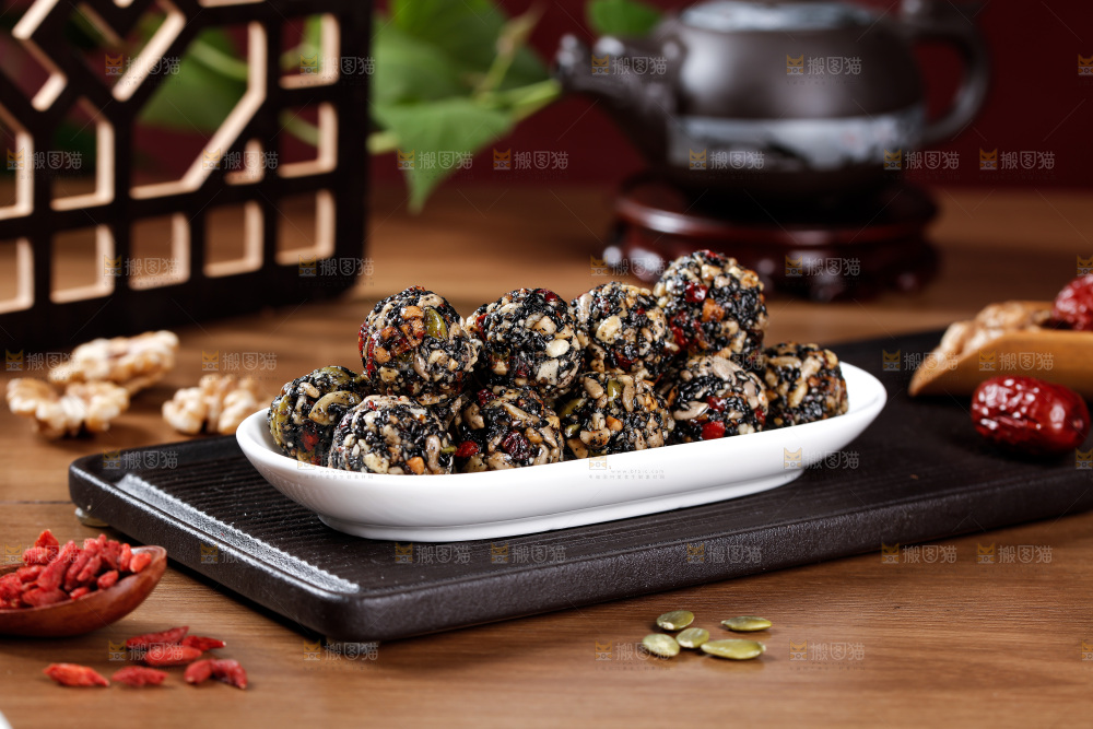 八珍芝麻丸