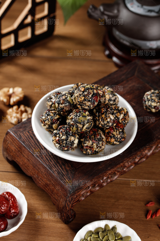 八珍芝麻丸