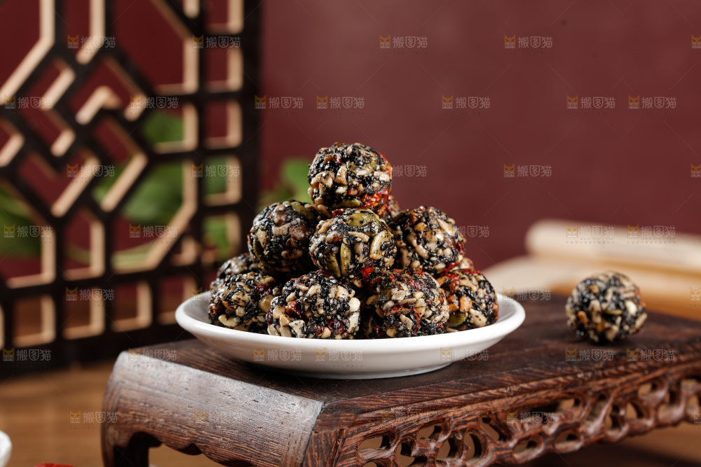 八珍芝麻丸