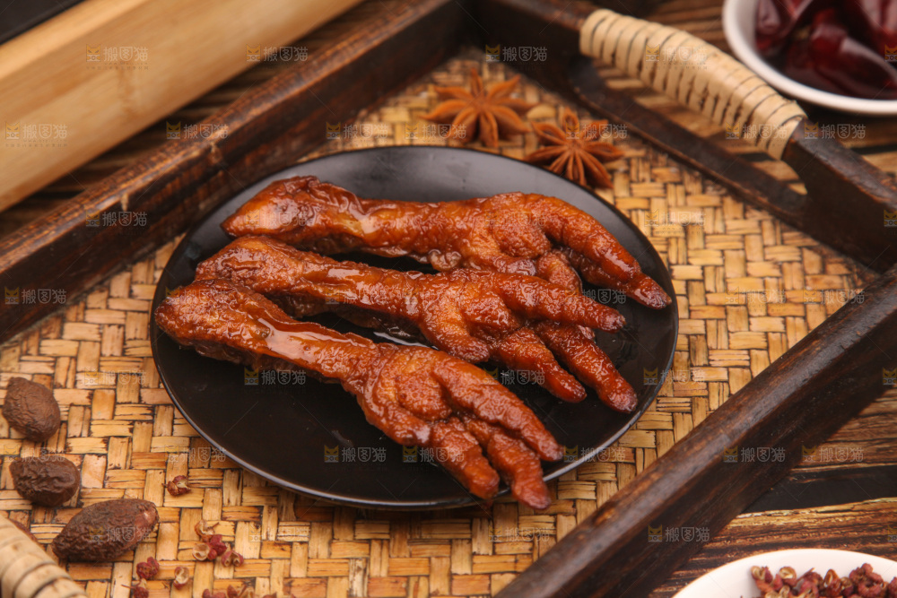 虎皮鸡爪