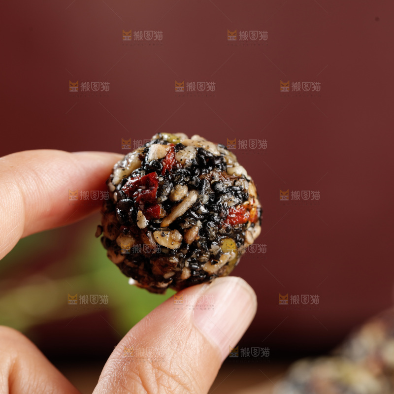 八珍芝麻丸
