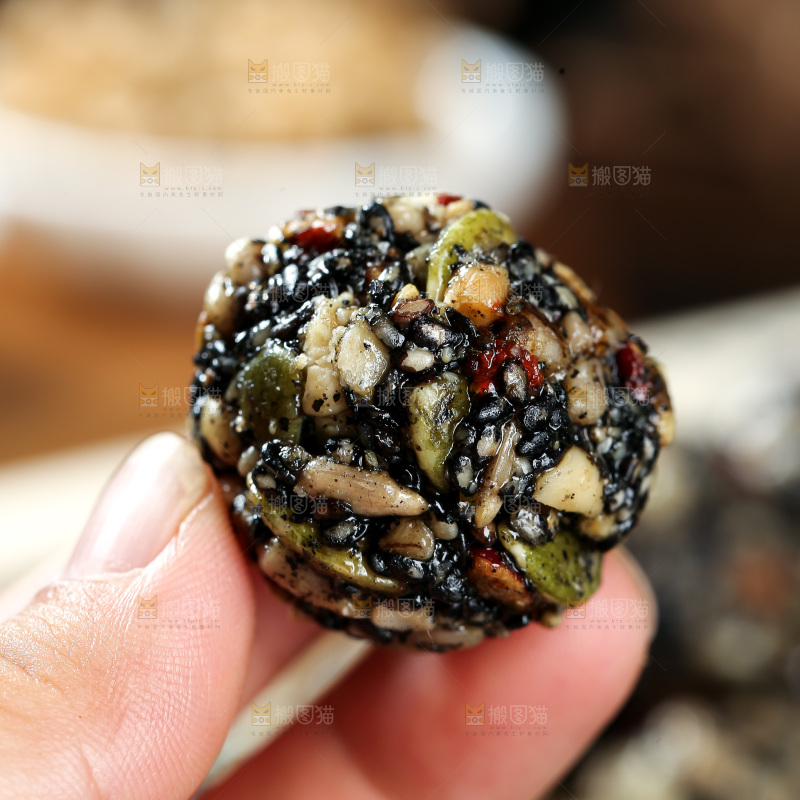 八珍芝麻丸