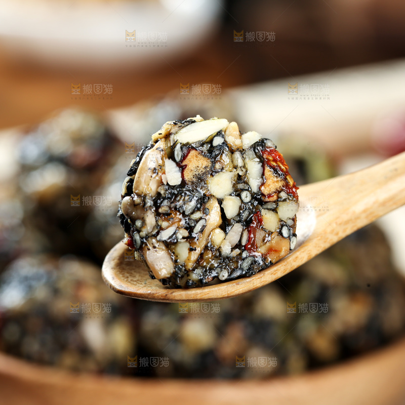 八珍芝麻丸