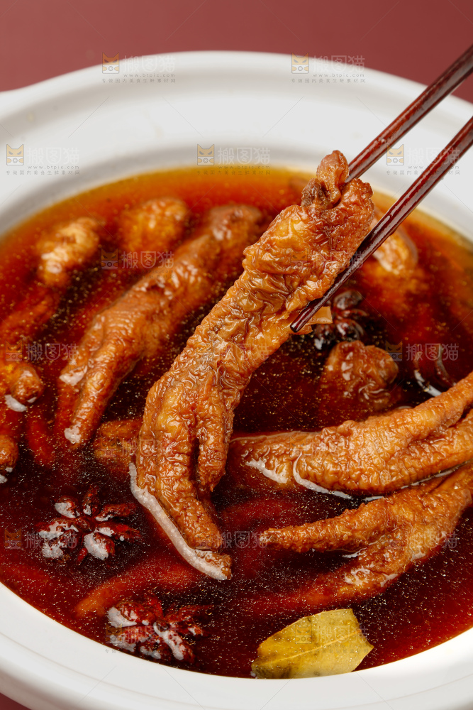 虎皮鸡爪制作