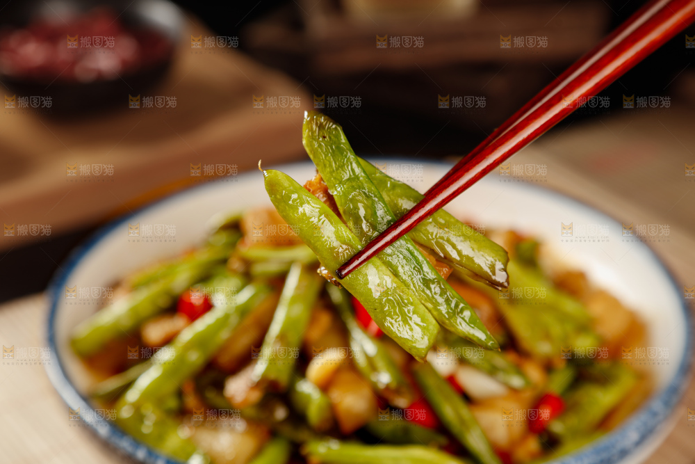 炒四季豆