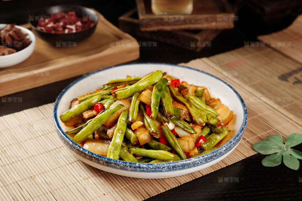 炒四季豆