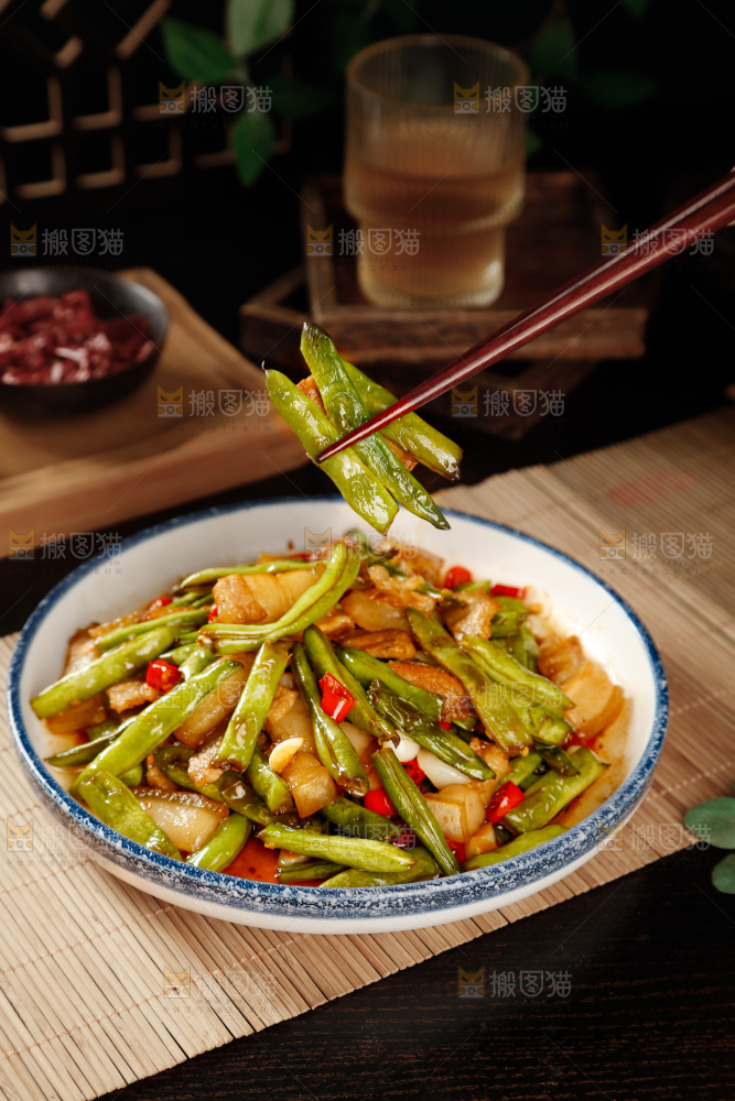 炒四季豆