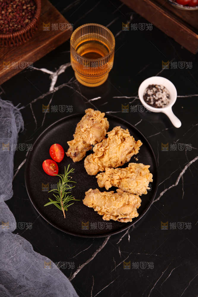 炸鸡腿