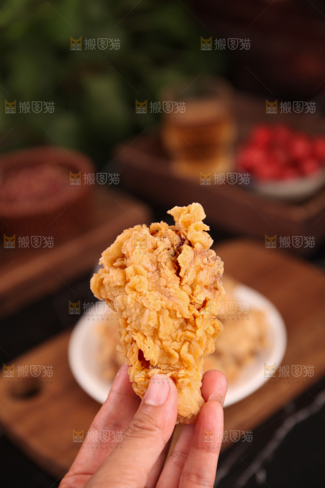 炸鸡腿