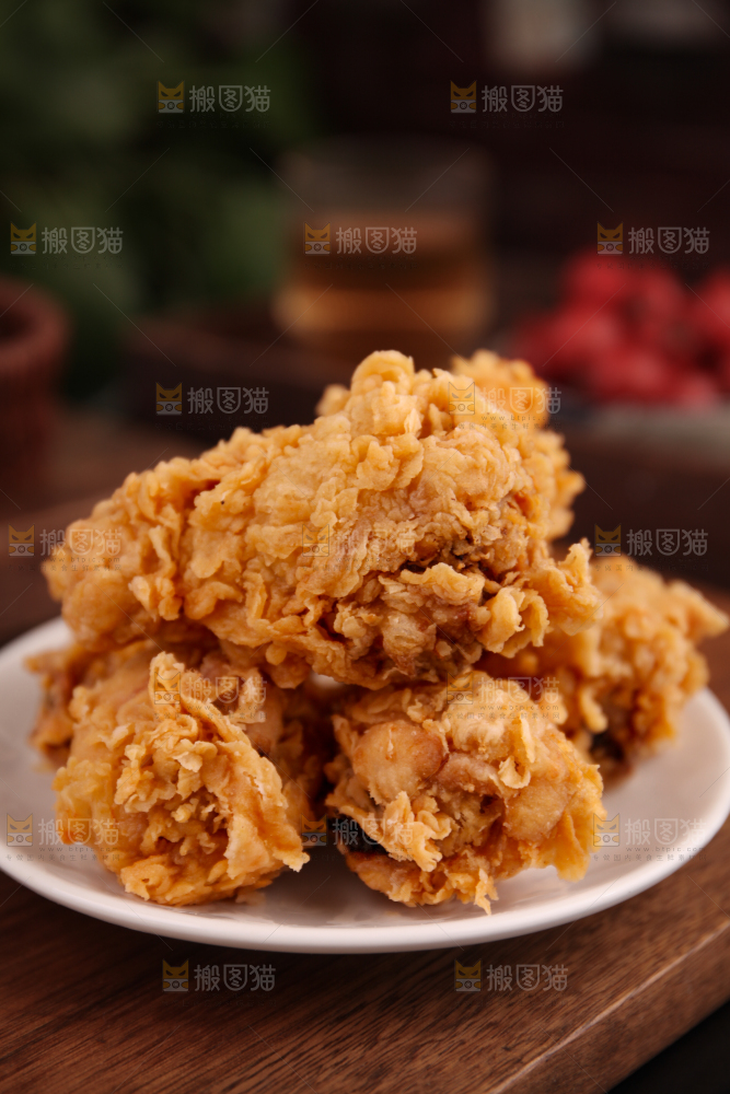 炸鸡腿