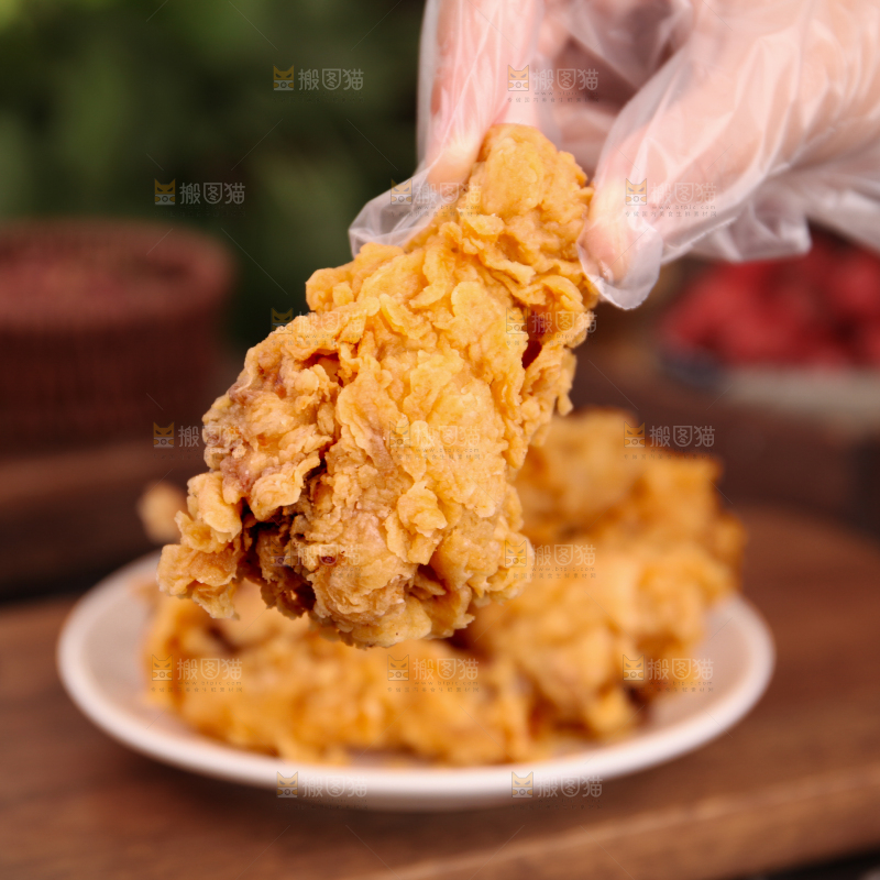 炸鸡腿