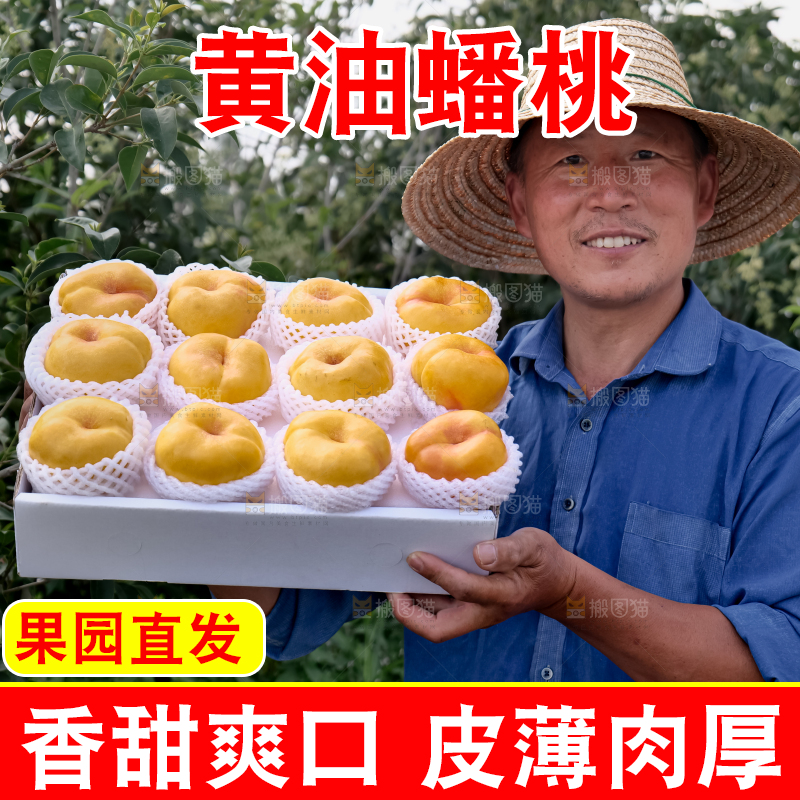黄油蟠桃