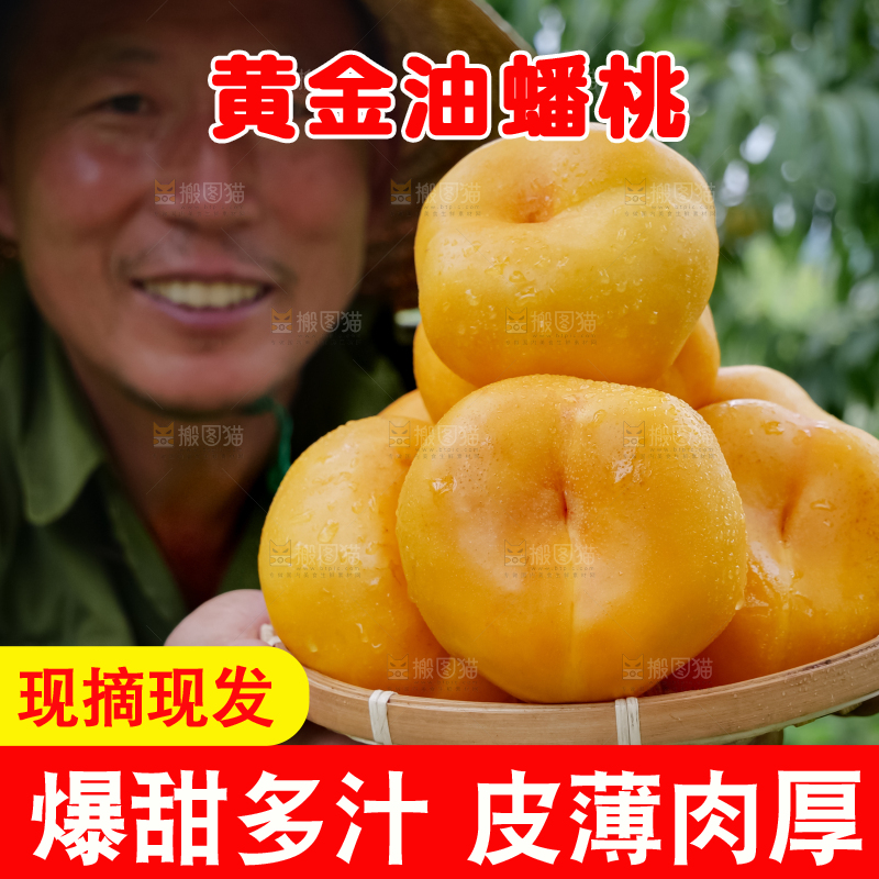 黄油蟠桃