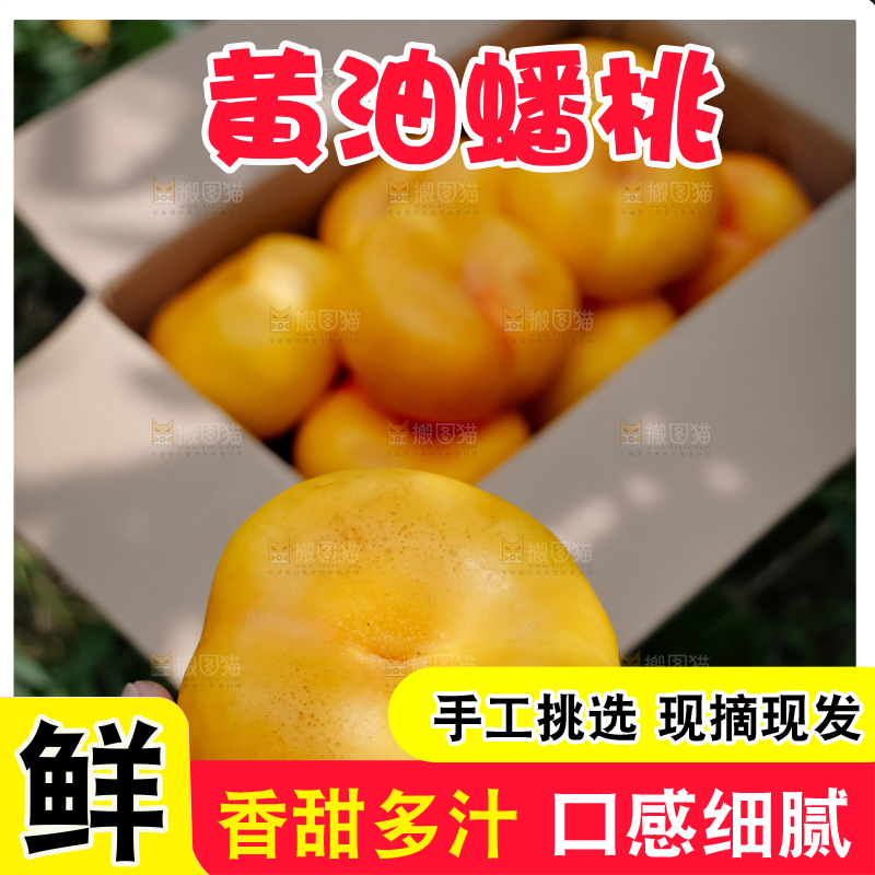 黄油蟠桃