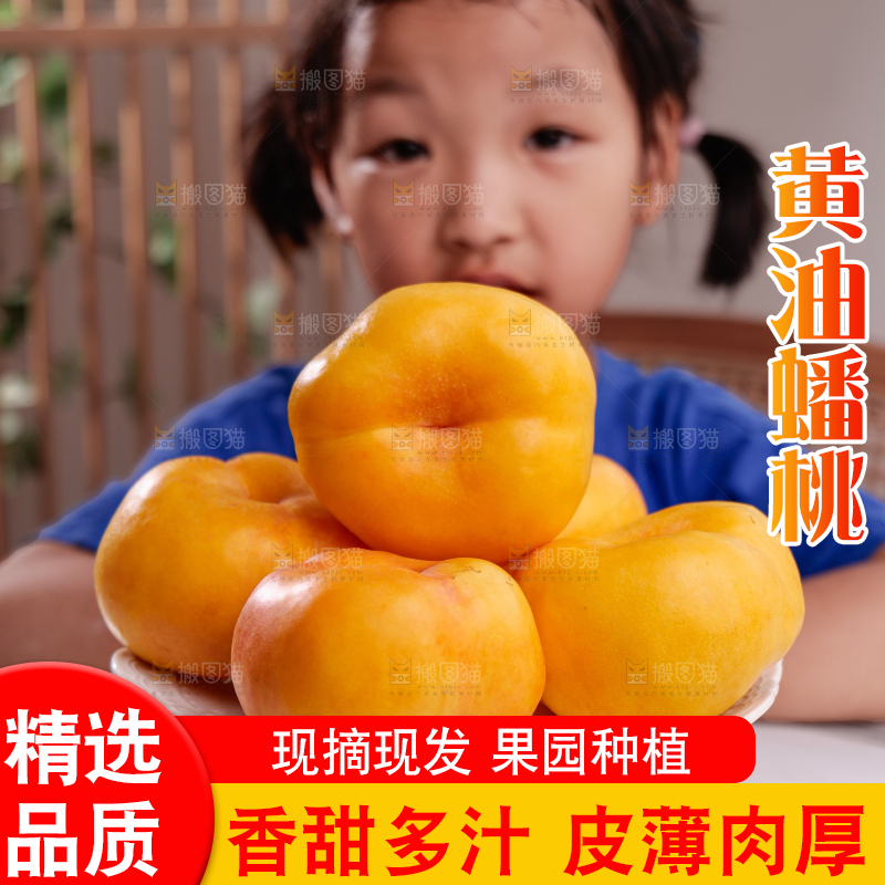 黄油蟠桃
