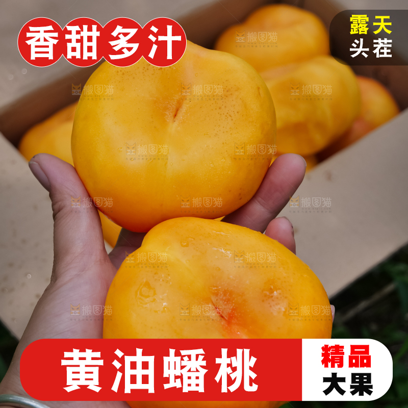 黄油蟠桃