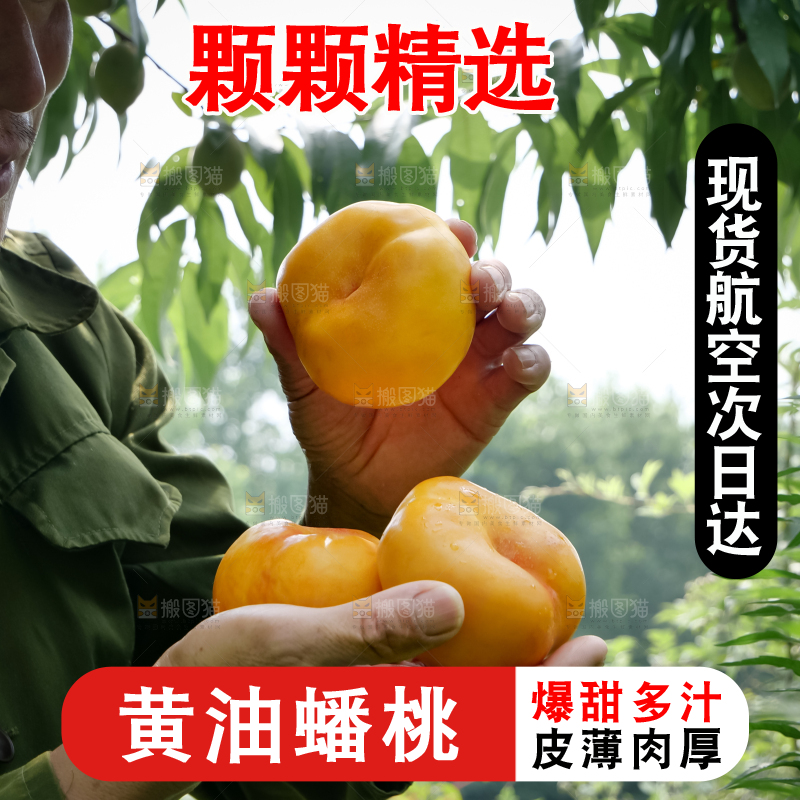 黄油蟠桃