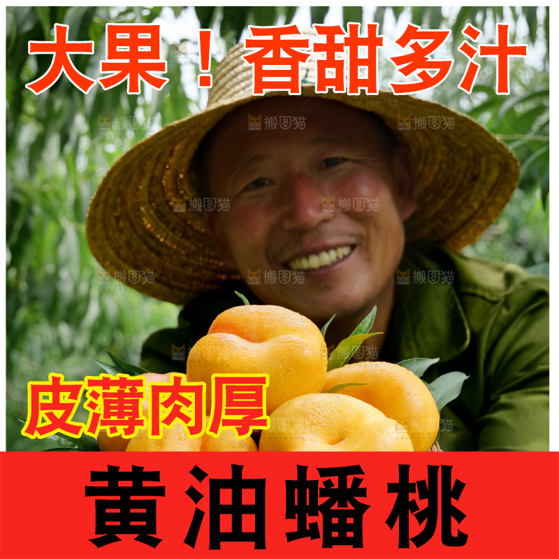 黄油蟠桃