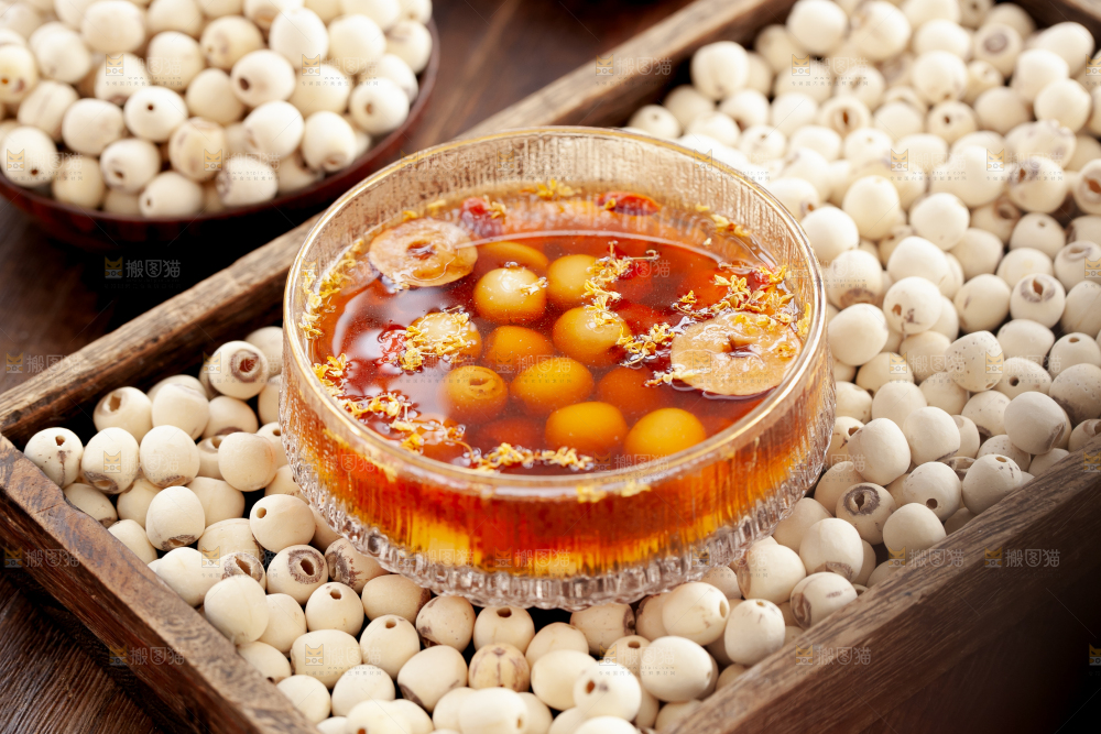 莲子糖水