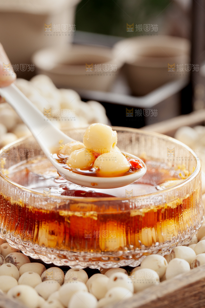 莲子糖水