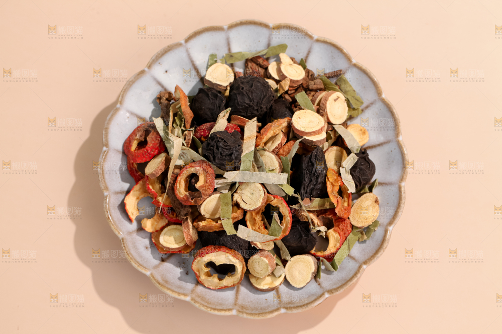 酸梅汤原料