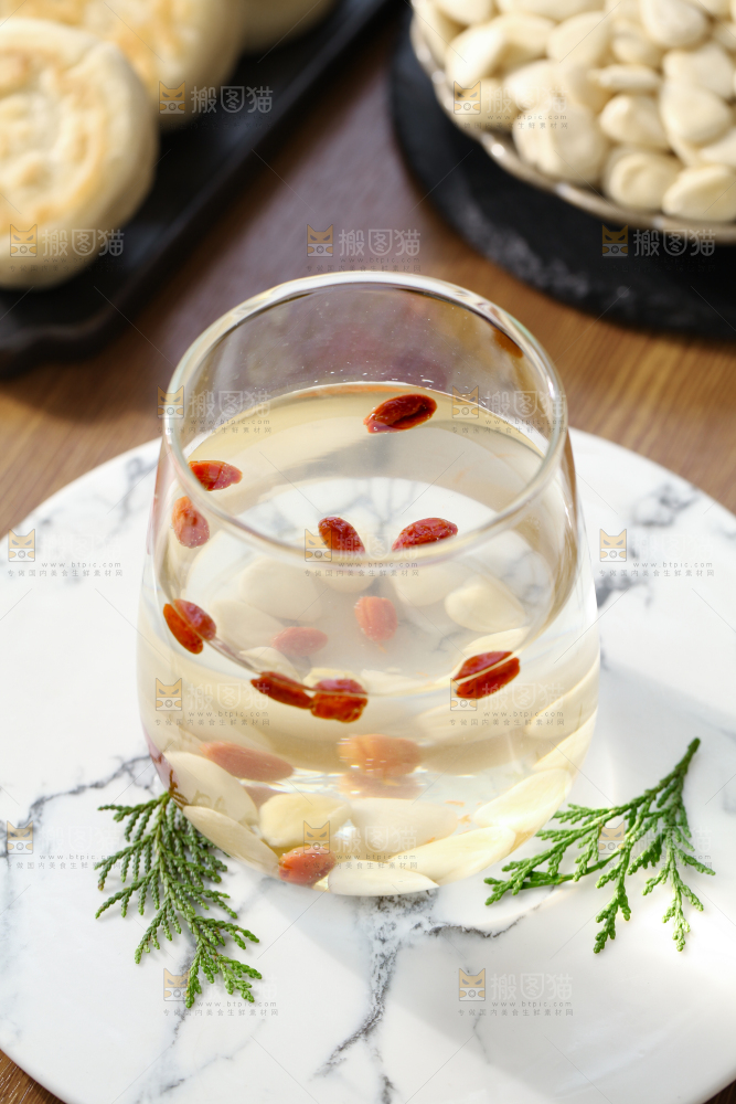 杏仁茶