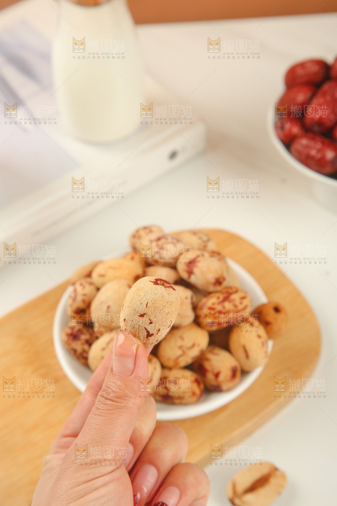 去皮去核枣