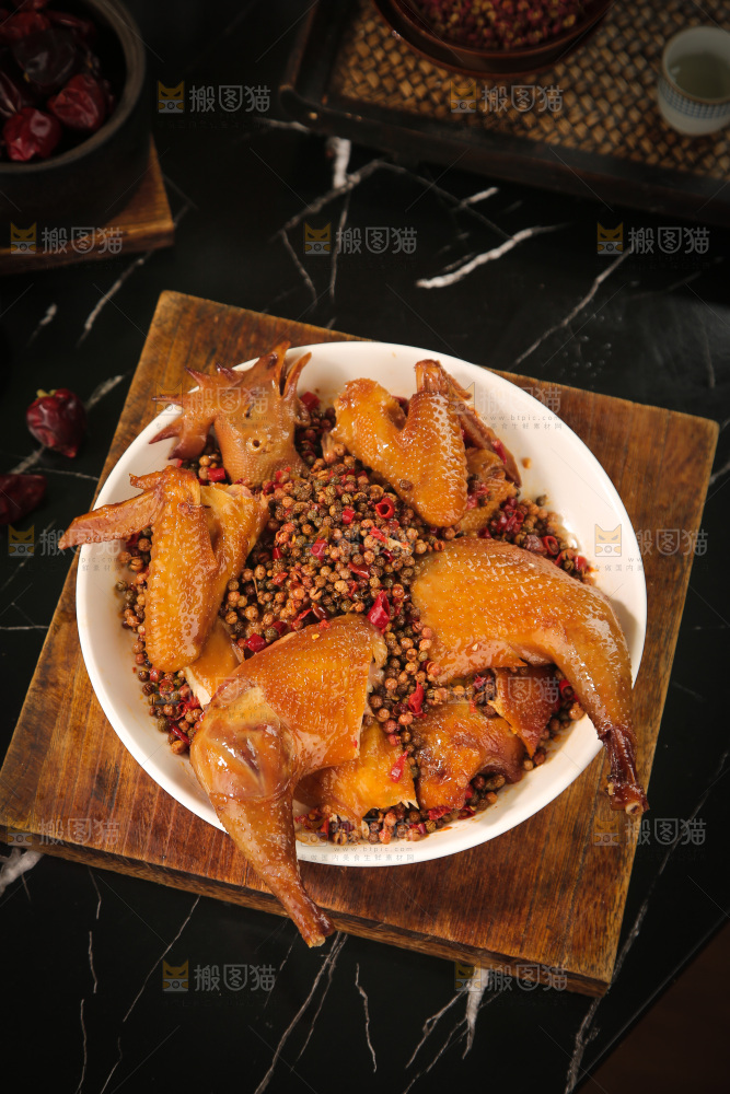 椒麻鸡