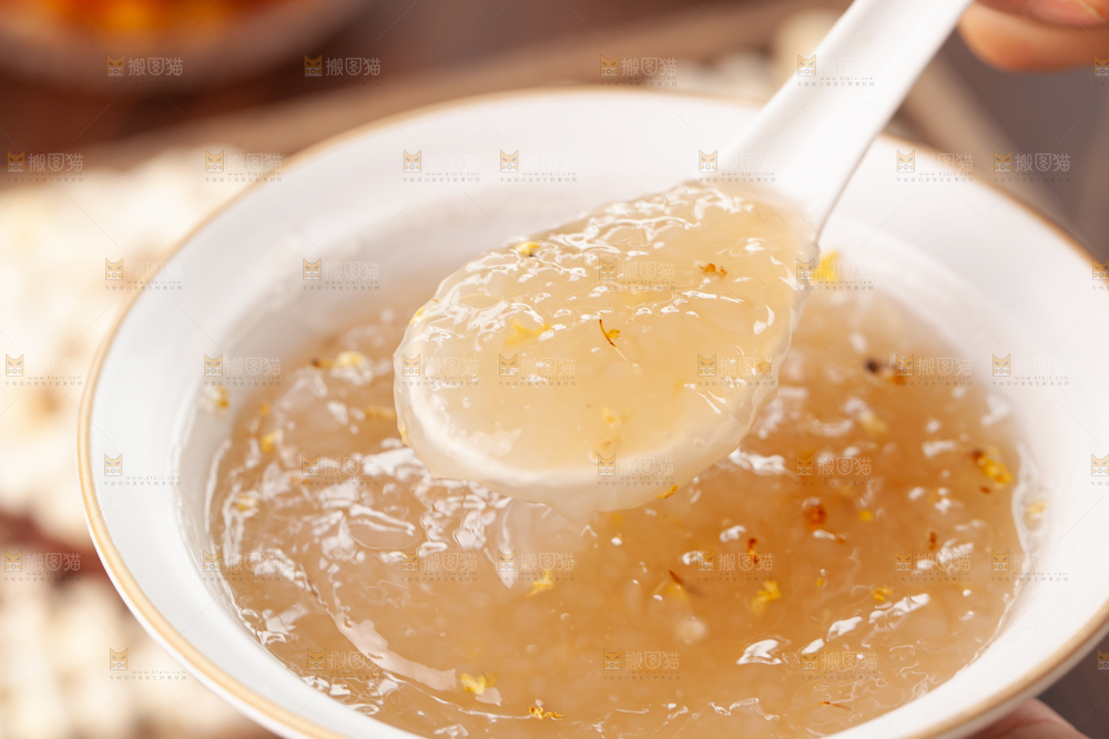 桂花藕粉
