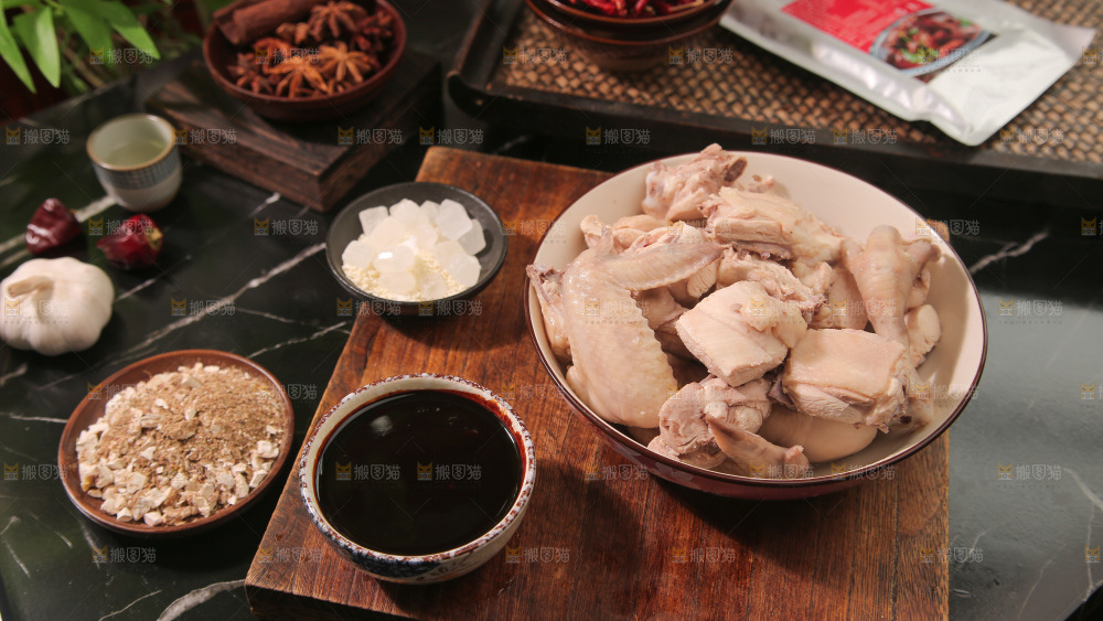 红烧鸡块