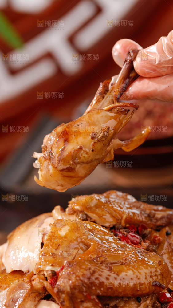 椒麻鸡