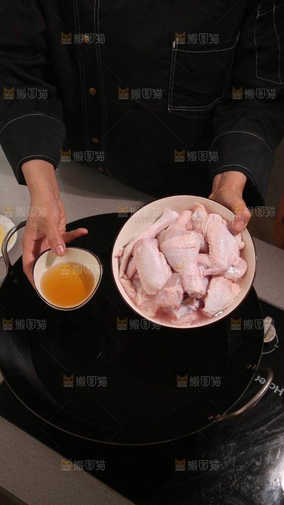 红烧鸡块
