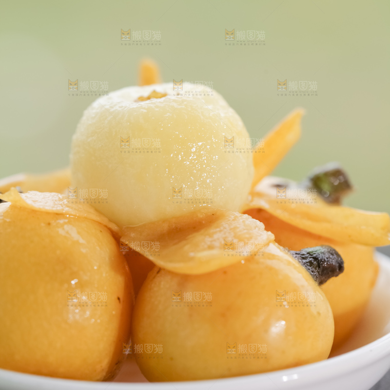 白玉枇杷