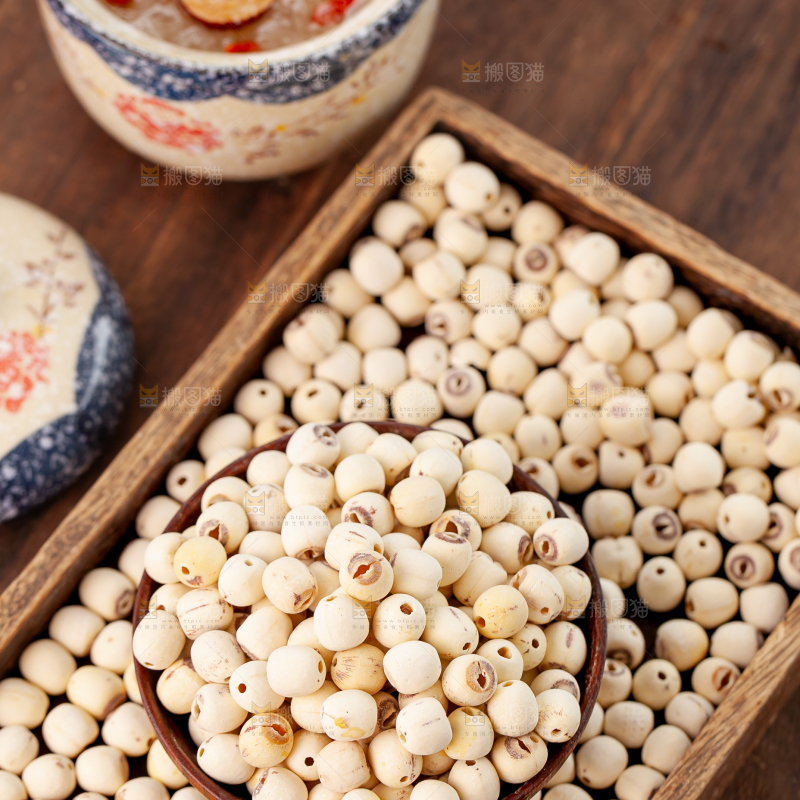 干莲子