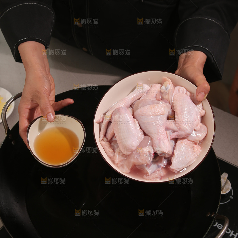 红烧鸡块