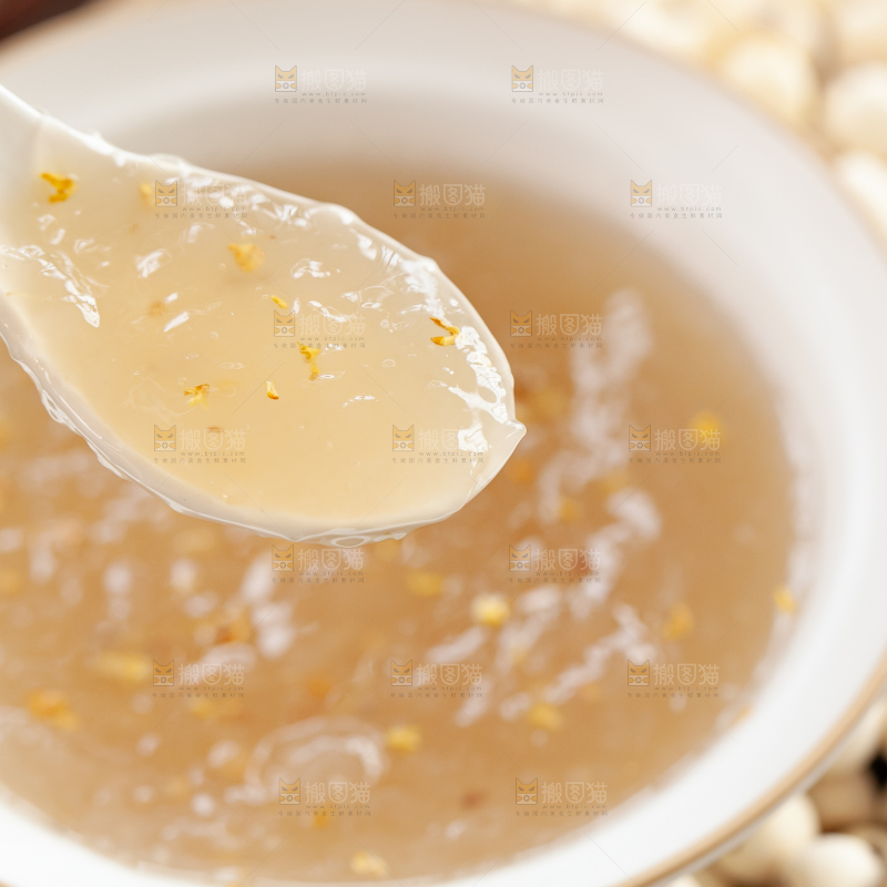 桂花藕粉