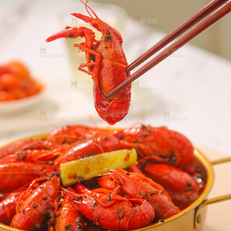 麻辣小龙虾