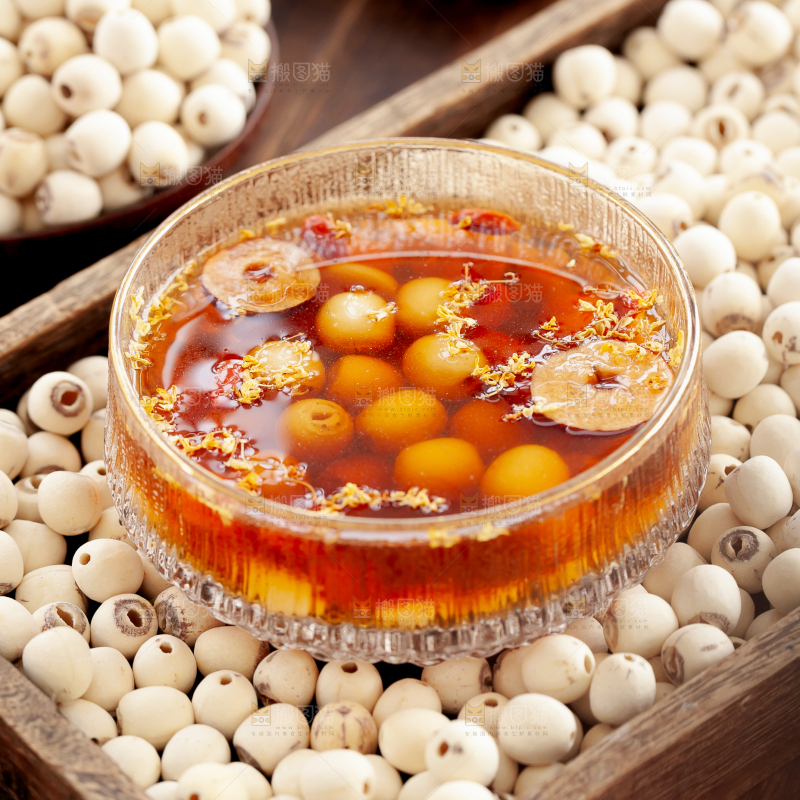 莲子糖水
