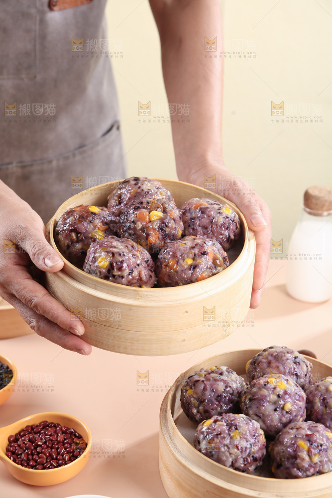 粘豆包