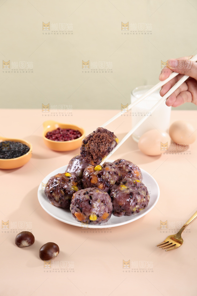 粘豆包