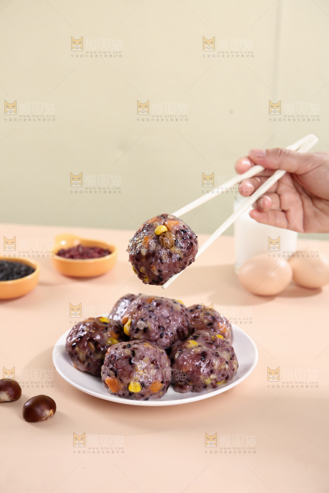 粘豆包