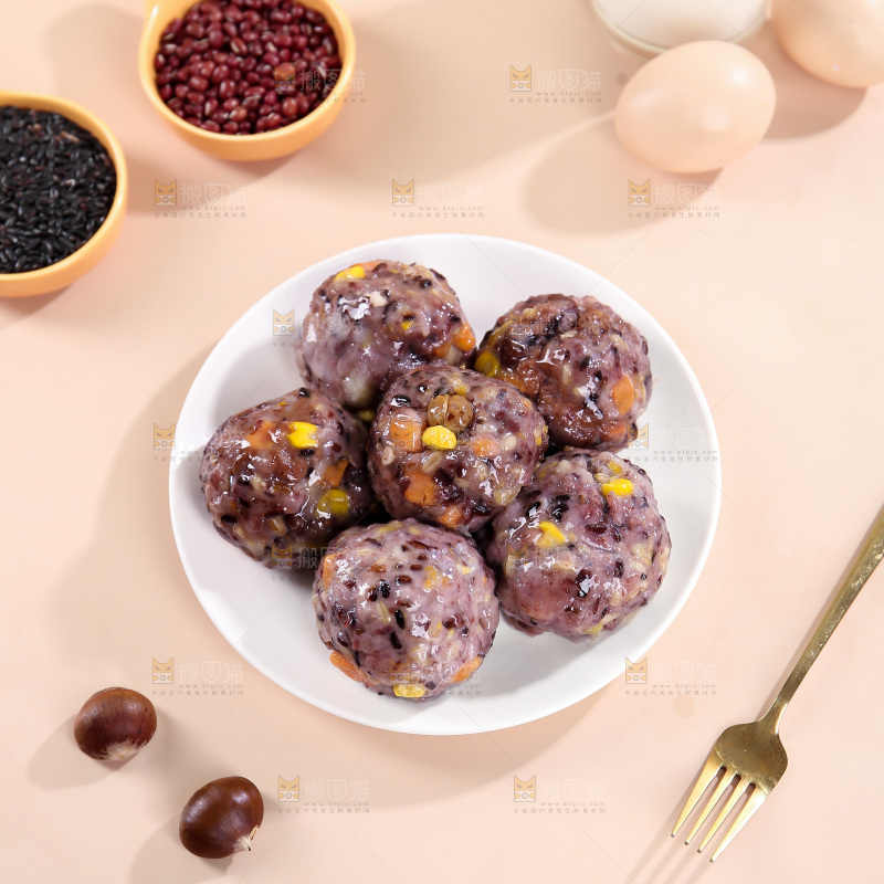 粘豆包