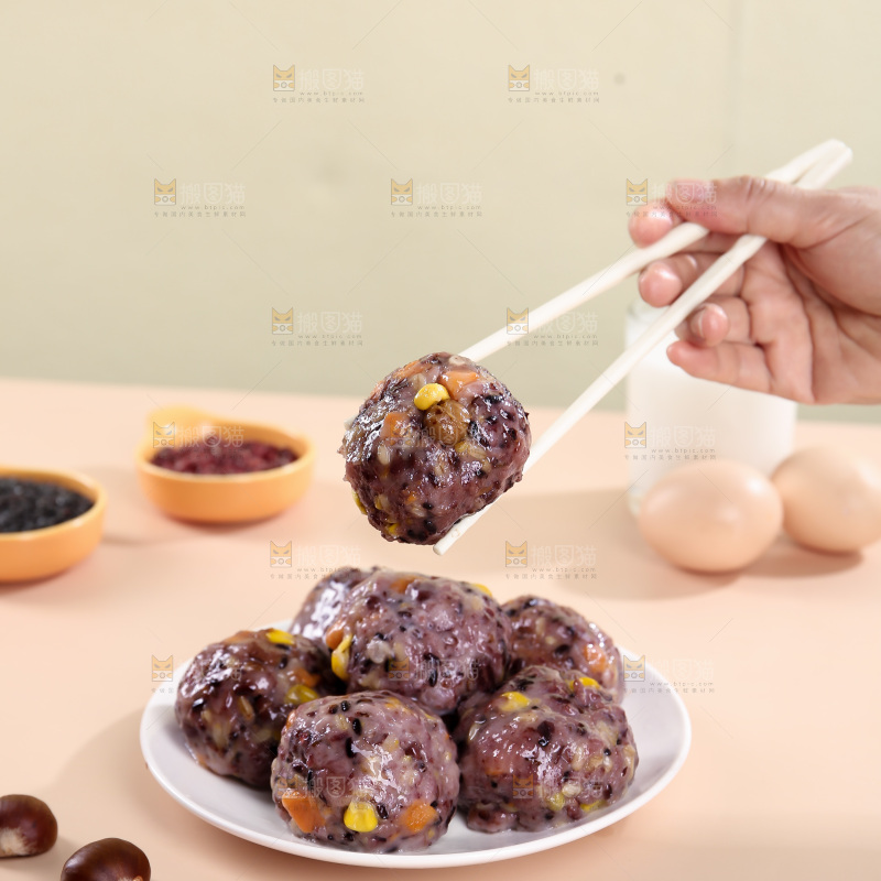 粘豆包