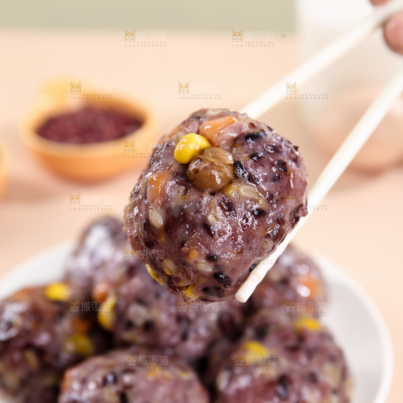 粘豆包