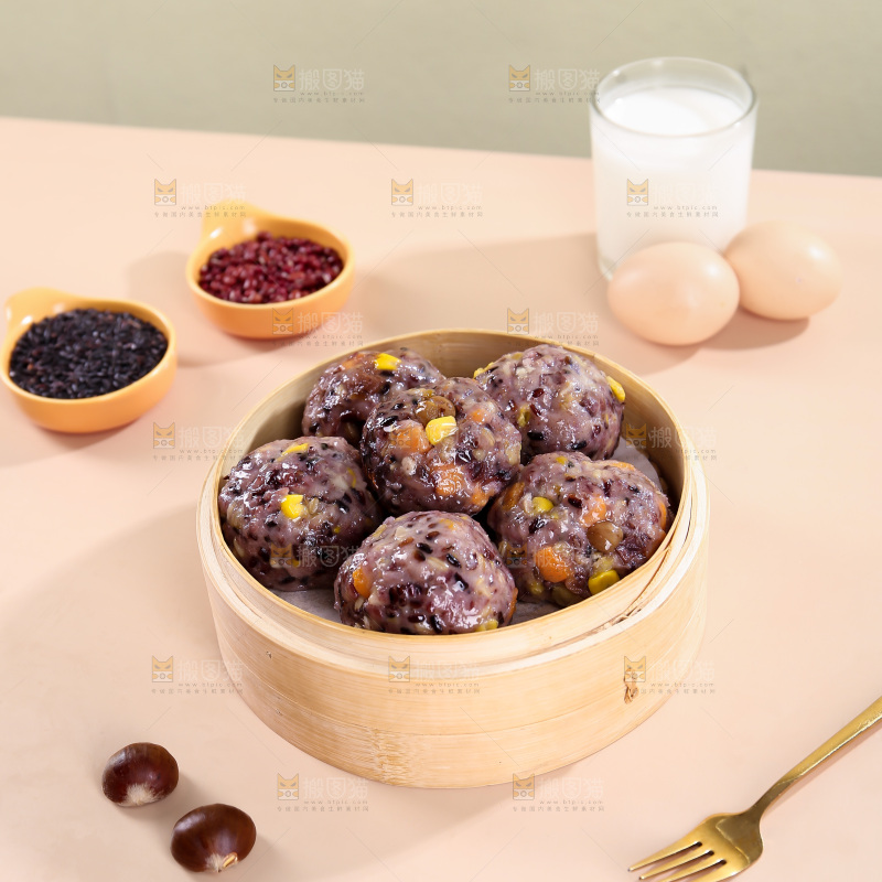 粘豆包