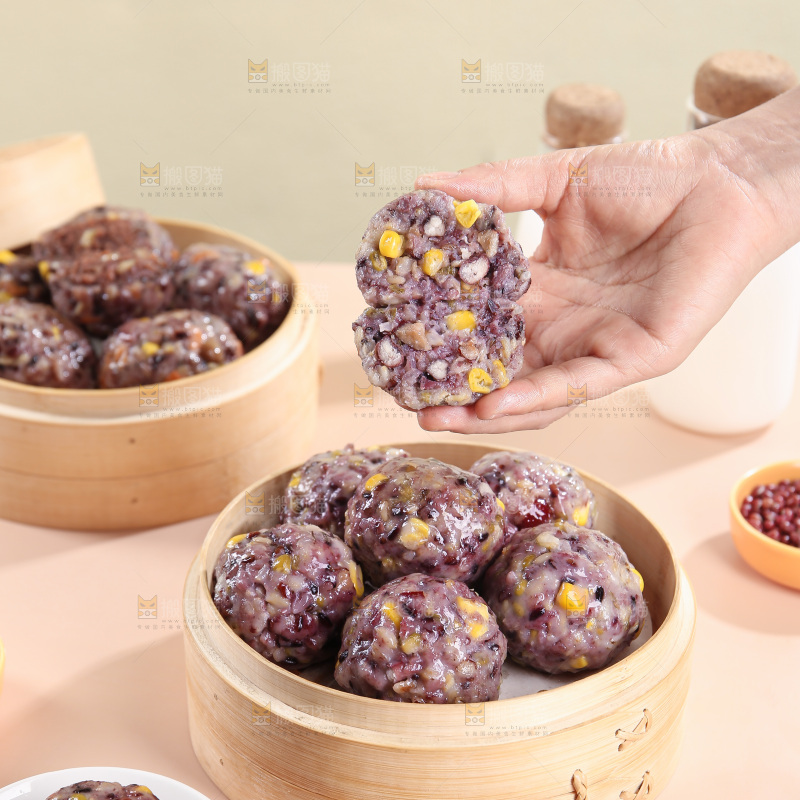 粘豆包