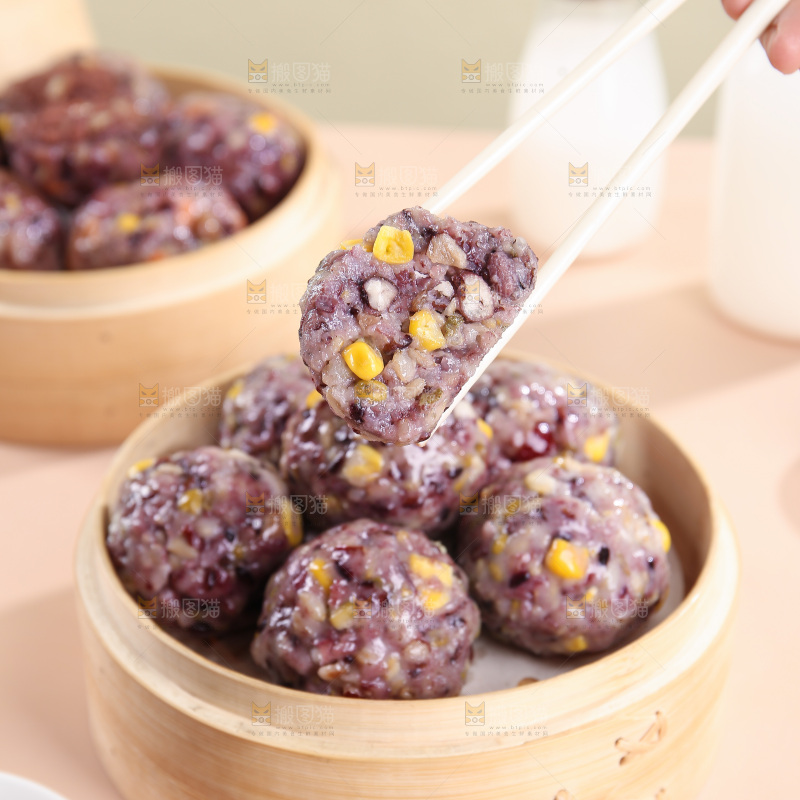 粘豆包