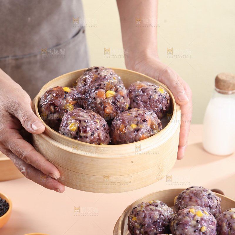 粘豆包