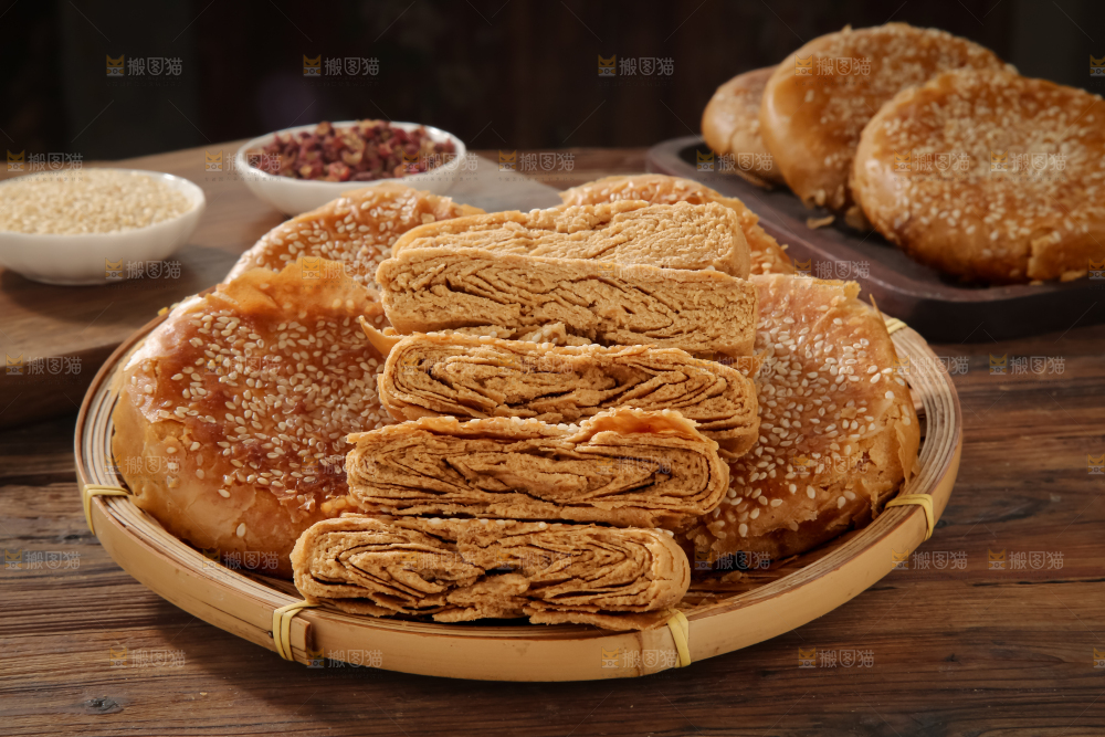 麻酱烧饼