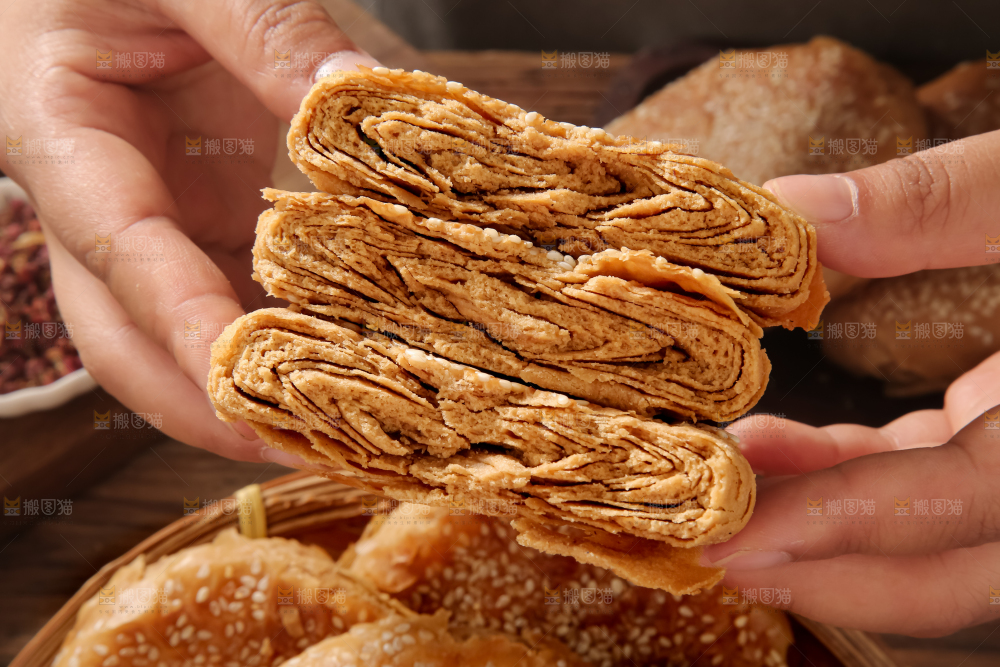 麻酱烧饼
